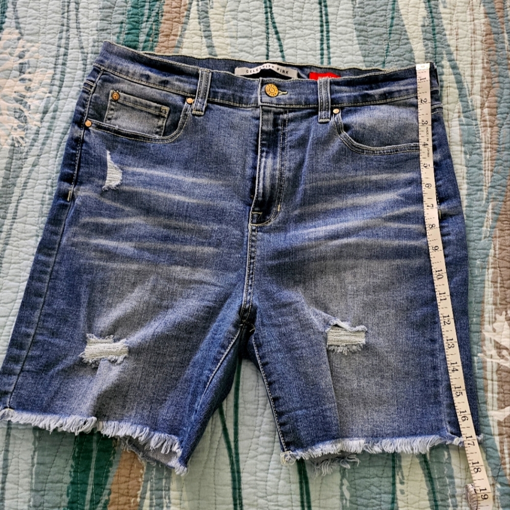 Celebrity Pink Bermudas